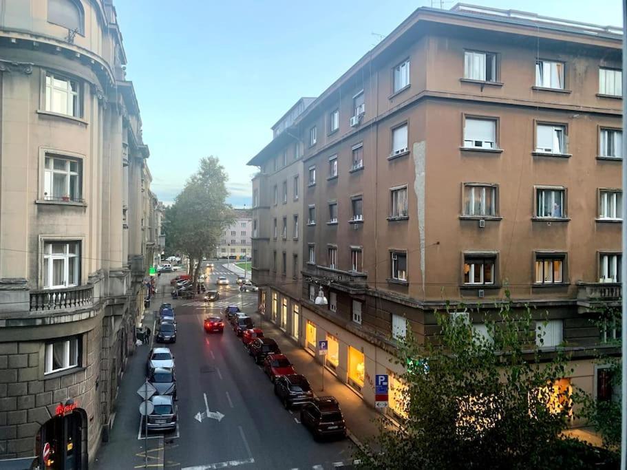 Apartment Near The Home Of Croatian Artists Zagreb Extérieur photo