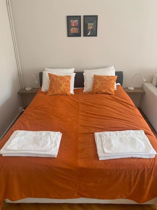 Apartment Near The Home Of Croatian Artists Zagreb Extérieur photo